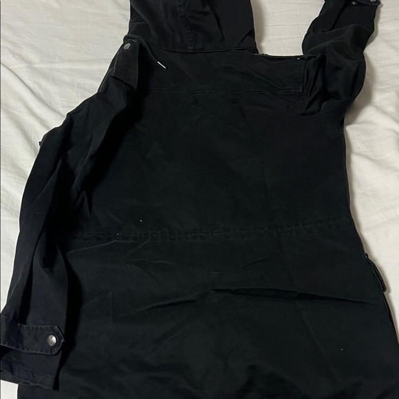Aritzia Talula Black Utility/ Trooper Jacket - Picture 4 of 4